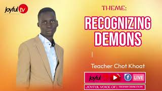 Recognizing and expelling Demons Teacher Chot khoat [upl. by Shepley]