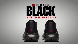 BLACK 2023 Nike Tiger Woods 13 DETAILED LOOK  RELEASE DATE [upl. by Canale]