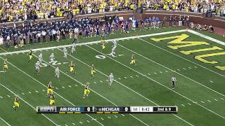 Denard Robinsons 1st Rushing Touchdown [upl. by Mcgaw402]