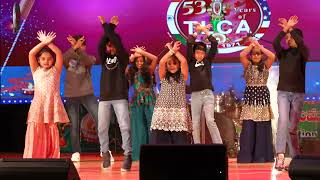 FOLK Medley by kids  DEEPAVALI 2024 TELUGU LITERARY AND CULTURAL ASSOCIATION [upl. by Anolla579]