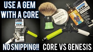 ONEBLADE CORE HACK  GEM BLADE WITH 0 SNIPPING  CORE BATTLES GENESIS V1 [upl. by Idihsar565]