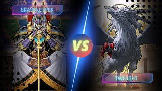 Edison Format Duel Gravekeeper vs Twilight [upl. by Mail]