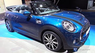 2021 Mini Cooper Cabrio Sidewalk Edition  Exterior Interior Walkaround  2020 Brussels Motor Show [upl. by Candie47]