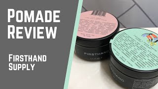 A Hair Product Everyone MUST Try  Firsthand Supply Clay Pomade Review [upl. by Enail475]