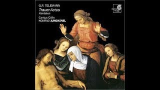 Georg Philipp Telemann TrauerActus Cantus Cölln Junghänel [upl. by Wauters]