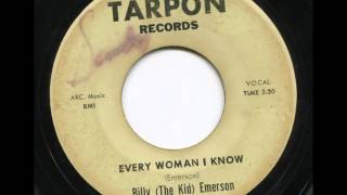 BILLY THE KID EMERSON  Every woman i know  TARPON [upl. by Ligetti]