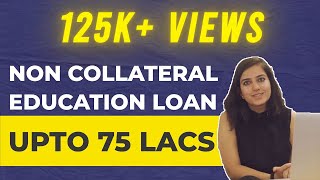 Abroad EducationLoan without collateral  Ep 3 [upl. by Nedyrb]