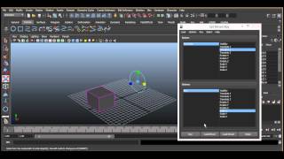 Autodesk Maya Tutorial Set Driven Key [upl. by Nishom611]