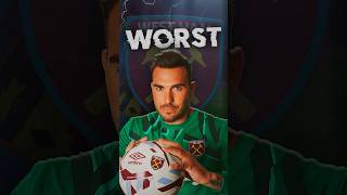 The Worst Goalkeeper in West Ham’s History… [upl. by Nodnnarb]