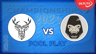 Alba vs SMASHD — OPEN GROUP — UKU Nationals 2024 [upl. by Brodeur916]