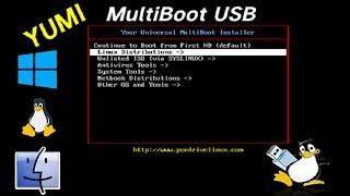 Multiple OS in one bootable USB [upl. by Dlnaod]