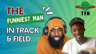 Fred Kerley The Funniest Man in Track amp Field  Highlights and Humor [upl. by Flannery]