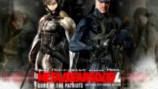 Metal Gear Solid 3 Main Theme Seipher Reedit [upl. by Hameean860]