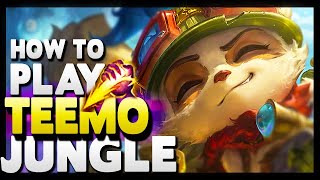 How to play TEEMO jungle in Season 14 League of Legends [upl. by Staley524]