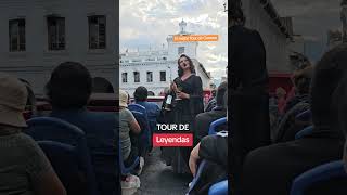 El mejor TOUR de Cuenca es el Tour de Leyendas en bus de dos pisos cuenca turismo [upl. by Enneirda]