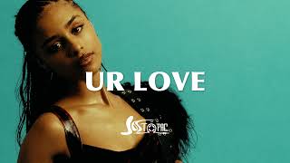 FREE Afrobeat Instrumental 2023  Oxlade X Tems X Omah Lay Type Beat quotUR LOVEquot Afrobeat Type Beat [upl. by Naitsabas]