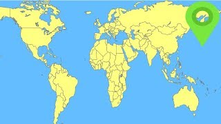 12 Countries Missing From The Map  Can You Work Out Which [upl. by Aruasor]