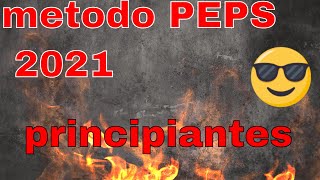 tutorial peps 2021 el salvador inventario para principiantescomo hacer un kardex pepspepsPEPS [upl. by Oicnecserc742]