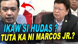 KAKAPASOK LANG  MARCOLETA PINALIGUAN NG SERMON SI ABANTE TUWADCOM NAKAKAHIYA [upl. by Howarth]