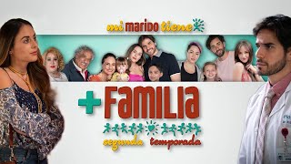 Mi Marido Tiene mas Familia Trailer em HD [upl. by Editha]