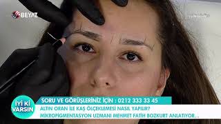 MICROBLADING 3D KIL TEKNİĞİ kaş uygulaması [upl. by Aicatsal]