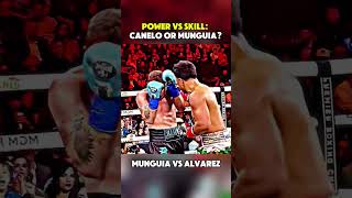 POWER vs SKILL Canelo or Munguia boxing knockoutpower boxingfight trending munguia canelo [upl. by Fante348]