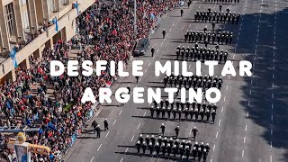 El desfile militar Argentino más importante del último siglo conmemoración 9 de Julio [upl. by Cargian]