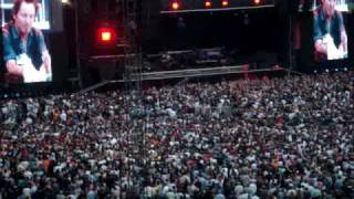 Bruce Springsteen—Im on Fire—Live  London Emirates Stadium 20080531 [upl. by Aggappera]