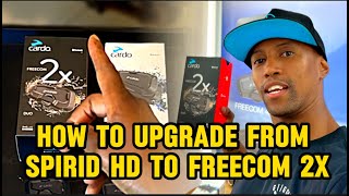 Freecom 2X best feature from a spirit HD [upl. by Oinoitna]