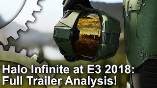 4K Halo Infinite Trailer Analysis A True Generational Leap [upl. by Pall918]