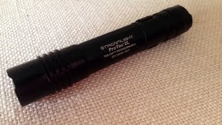 StreamLight ProTac 2L flashlight review  MuddyTigerOutdoors [upl. by Ojyram]