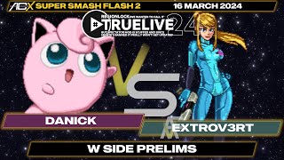 danick Jigglypuff vs Extrov3rt Zero Suit Samus  W Side Prelims  REGIONLOCK 2024 [upl. by Ailak]