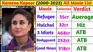 Kareena Kapoor All Movie List  Kareena kapoor all movie box office collection  Bollywood movies [upl. by Katharine]