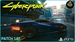 Cyberpunk 2077 Patch 161 Review PS5 [upl. by Haseefan]