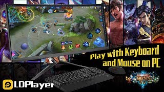 How to Play Mobile Legends Bang Bang On PC  Best Emulator for Mobile Legends [upl. by Hook86]