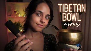 ASMR TIBETAN BOWL w Mindful breathing 〰 DEEP relaxation for SLEEP [upl. by Naic]