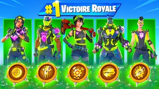 SKIN Menace Néon ALÉATOIRE CHALLENGE  Défi FORTNITE Battle Royale [upl. by Janaye]