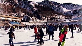 Medeu Skating Rink Almaty Kazakhstan [upl. by Lazor]