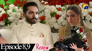 Sunn Mere Dil Episode 8 amp 9 Teaser Promo Review By Review Now Pk [upl. by Aicekan]