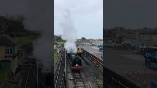 31806 near Swanage Station on the Swanage Railway [upl. by Kean]