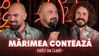 Teo Vio și Costel  Mărimea contează Stand Up  Club 99 [upl. by Aneger434]