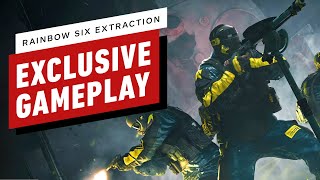 Rainbow Six Extraction 7 Minutes of Exclusive Gameplay [upl. by Gregorio]