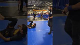 flying armbar [upl. by Aneek]