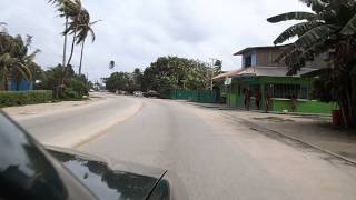 Driving at Majuro Atoll in the Marshall Islands [upl. by Hecklau]