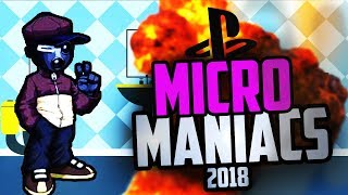 Micro Maniacs in 2018 ps1 [upl. by Tterej396]