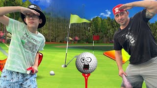 MINHA INCRÍVEL HABILIDADE EM UM JOGO DE GOLF [upl. by Phipps288]