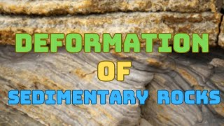 Deformation of sedimentary rocks  deformation properties of sedimentary rocks [upl. by Niemad]