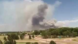 Black Forest Fire Colorado video 2 [upl. by Gavrah]