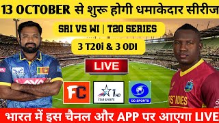 Sri Lanka vs West Indies 2024 Schedule Date Timing amp Live Streaming  SL vs WI 2024 Live Streaming [upl. by Akerdna]