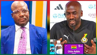 STEPHEN APPIAH STRONG ADVICE TO OTTO ADDO 12 BLACK STARS PLAYERS REPORT TO CAMP [upl. by Trici]